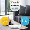 TP-Link Archer C60 AC1350 Dual Band Wireless, Wi-Fi Speed Up to 867 Mbps/5 GHz + 300 Mbps/2.4 GHz