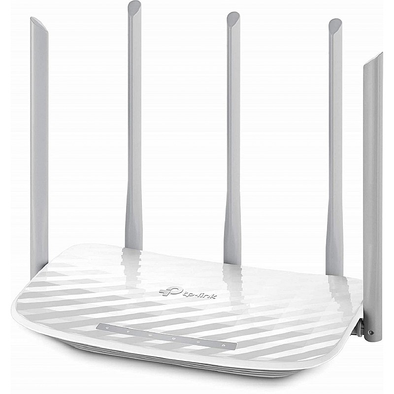 TP-Link Archer C60 AC1350 Dual Band Wireless, Wi-Fi Speed Up to 867 Mbps/5 GHz + 300 Mbps/2.4 GHz