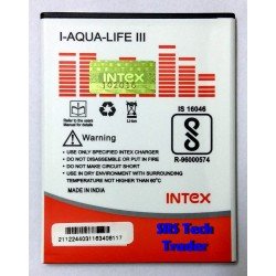 Intex 1800mAh Battery for Intex Aqua Life 3