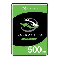 Seagate Barracuda 500GB Internal Hard Drive HDD – 2.5 Inch SATA 6 Gb/s 5400 RPM 128MB Cache for PC Laptop (ST500LM030) 