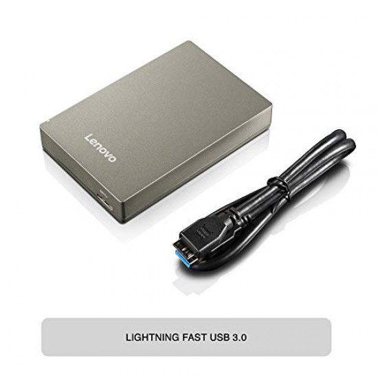 Lenovo 2TB External Hard Drive F309 USB3.0
