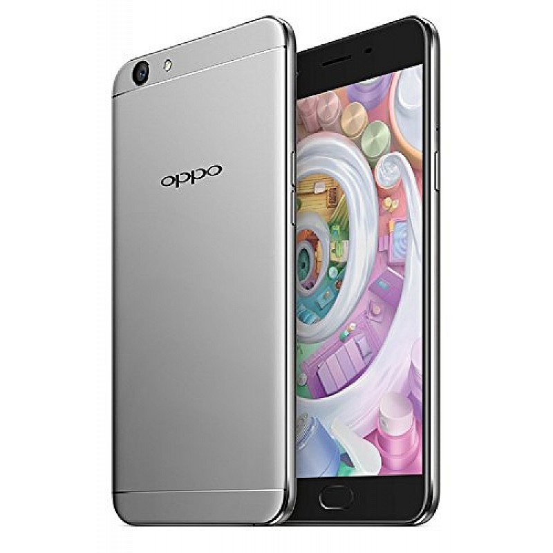 Oppo F1S Grey 3 GB RAM 32 GB Storage Refurbished