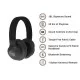 JBL E55BT by Harman Wireless Bluetooth Over The Ear Headphones with Mic (Black)