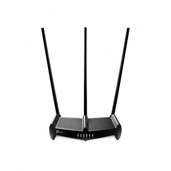 TP-Link TL-WR941HP 450Mbps High-Power Wireless Router  Three Detachable 9 dBi High-Gain Antennas