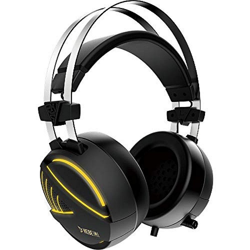 GAMDIAS Hebe M1 RGB 7.1 Virtual Surround Sound Gaming Headset