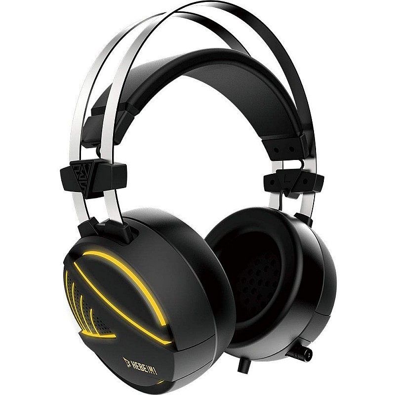 GAMDIAS Hebe M1 RGB 7.1 Virtual Surround Sound Gaming Headset