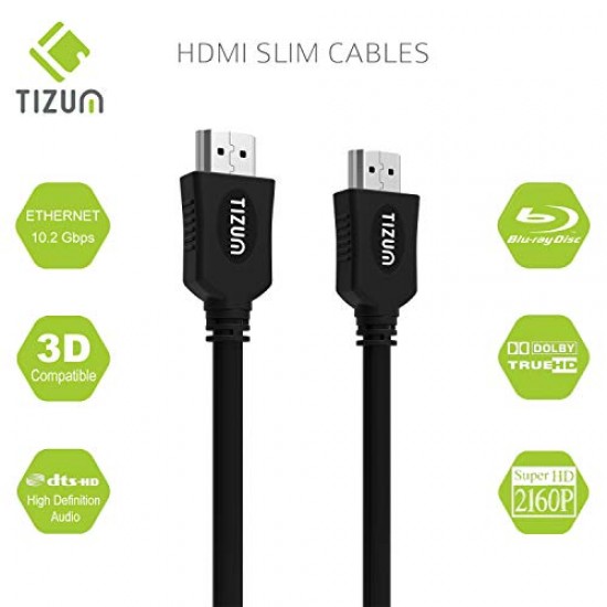 Tizum 1.8M HDMI Cable