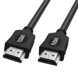 TIZUM High Speed HDMI Cable with Ethernet - Supports 3D, 4K and Audio Return (1.8 Meter/ 6 Feet) 