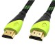 Tizum Aura Gold Plated 3M HD 1080P HDMI Cable High Speed Data 10.2Gbps, 3D, 4K, 10 Ft 