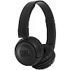 JBL T450BT Extra Bass Wireless On-Ear Headphones with Mic (Black)