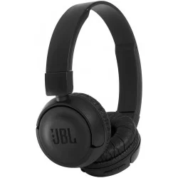 JBL T450BT Extra Bass Wireless On-Ear Headphones with Mic (Black)