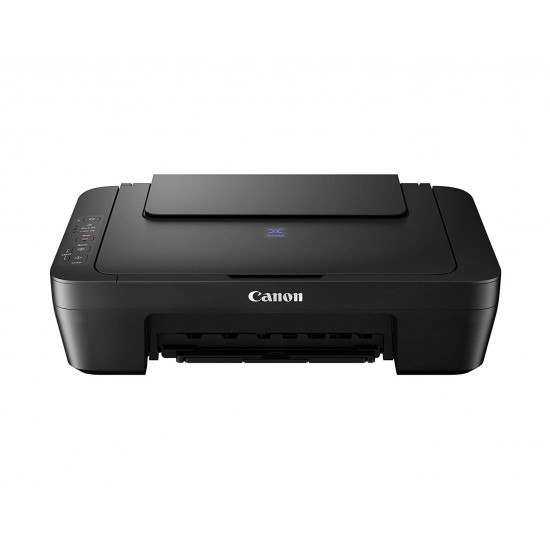 Canon Pixma E410 All-in-One Inkjet Printer (Black)