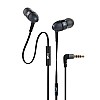 boAt BassHeads 225 in-Ear Super Extra Bass Headphones (Black) Without Box