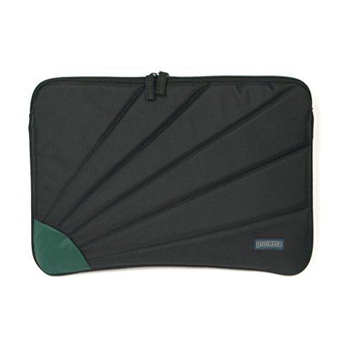 Protecta Rays Laptop Sleeve for 11.6 Inch Laptops (Black & Sea Green) Protecta Rays Laptop Sleeve for 11.6 Inch Laptops (Black & Sea Green)
