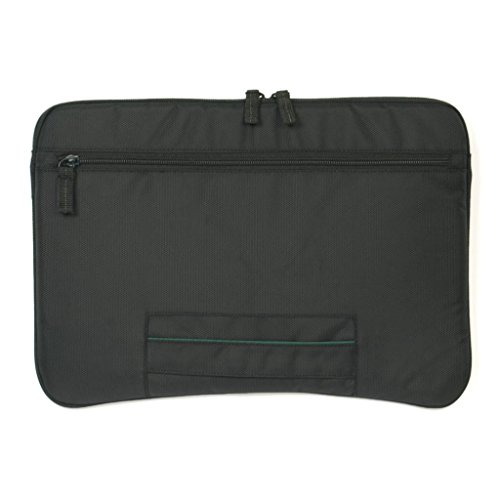 Protecta Rays Laptop Sleeve for 11.6 Inch Laptops (Black & Sea Green) Protecta Rays Laptop Sleeve for 11.6 Inch Laptops (Black & Sea Green)