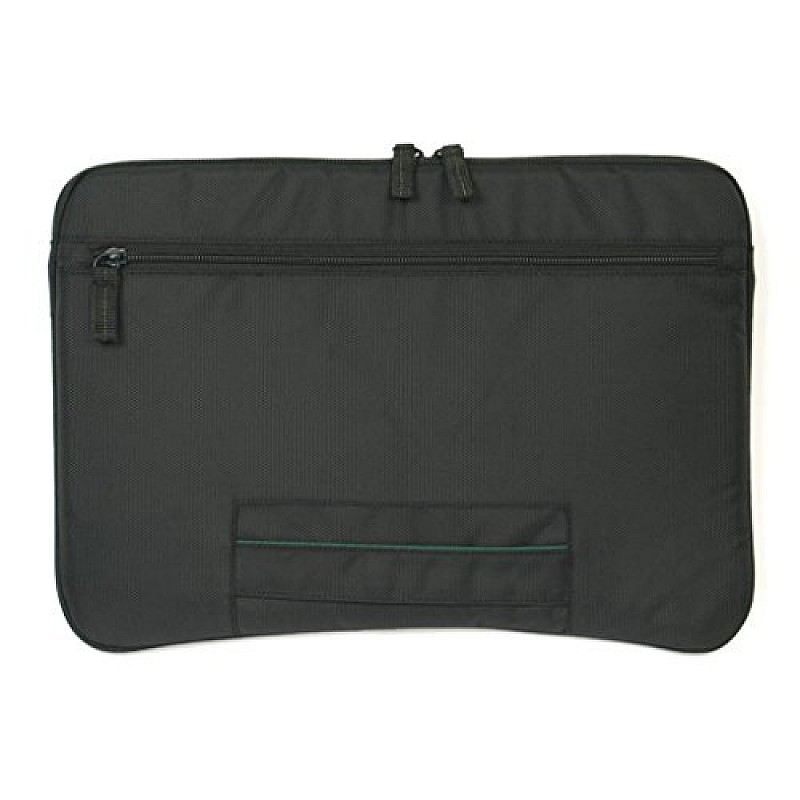 Protecta Rays Laptop Sleeve for 11.6 Inch Laptops (Black & Sea Green)