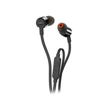 JBL T210 Pure Bass Premium Aluminum Build in-Ear Headphones with Mic & Tangle Free Cable (Black) JBL T210 Pure Bass Premium Aluminum Build in-Ear Headphones with Mic & Tangle Free Cable (Black)