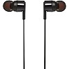 JBL T210 Pure Bass Premium Aluminum Build in-Ear Headphones with Mic & Tangle Free Cable (Black)