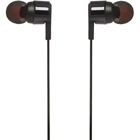 JBL T210 Pure Bass Premium Aluminum Build in-Ear Headphones with Mic & Tangle Free Cable (Black) JBL T210 Pure Bass Premium Aluminum Build in-Ear Headphones with Mic & Tangle Free Cable (Black)