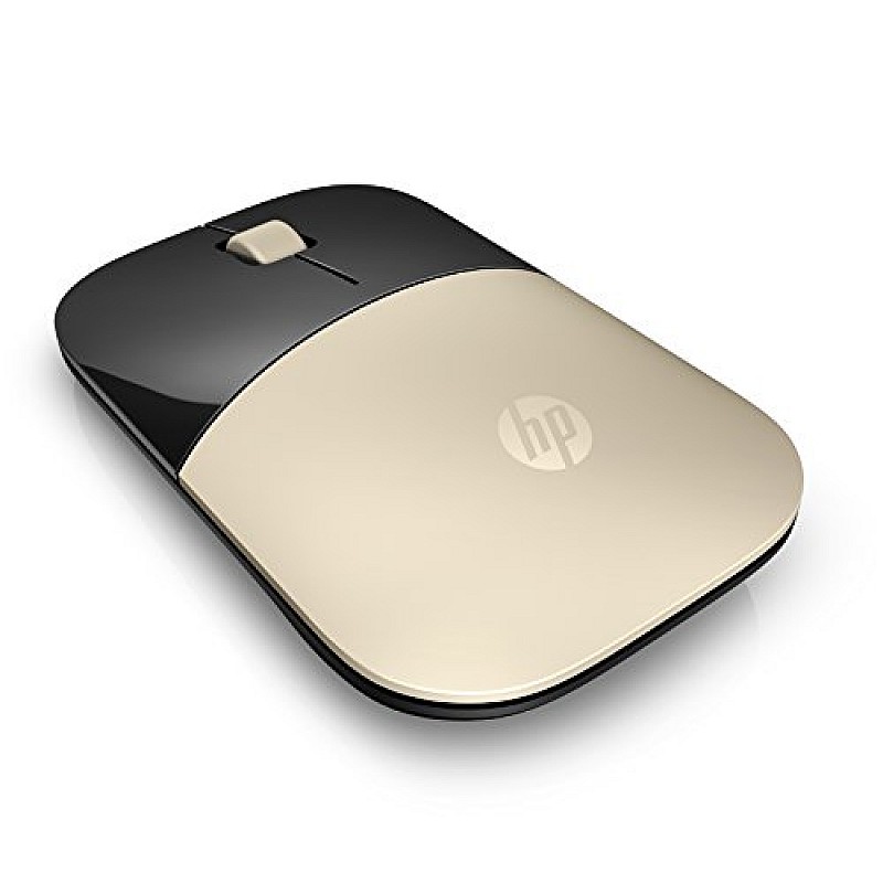 HP Z3700 Wireless Mouse - Gold