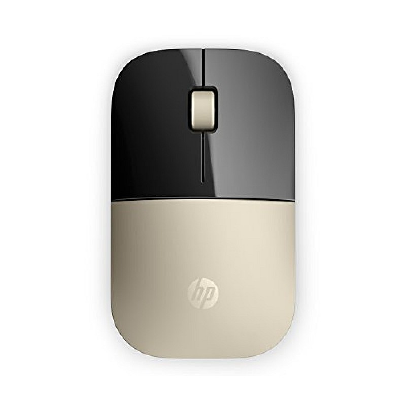 HP Z3700 Wireless Mouse - Gold