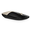 HP Z3700 Wireless Mouse - Gold