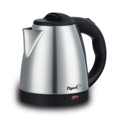 Pigeon Hot Electric Kettle (12466) 1.5 Litre Stainless Steel Kettle (Silver)