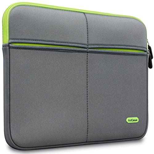 AirCase 13-Inch to 13.3-Inch Laptop Sleeve, Premium, Suave, 6-MultiUtility Pockets AirCase 13-Inch to 13.3-Inch Laptop Sleeve, Premium, Suave, 6-MultiUtility Pockets