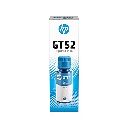 HP GT52 70-ml Cyan Original Ink Bottle