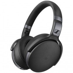 Sennheiser HD 400-BT On-Ear Bluetooth Headphones (Black)