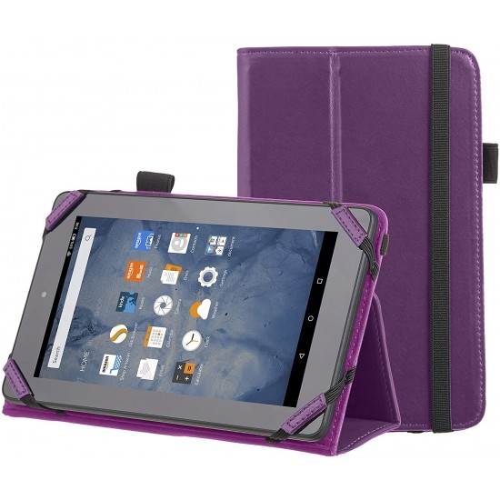 Kindle Fire Standing Case, 7" (2015 Model),  Purple