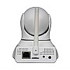 CP PLUS Ezykam EPK-EP10L1 HD PAN/Tilt Wireless Cloud Camera (White)