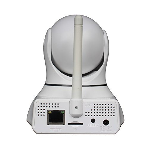 CP PLUS Ezykam EPK-EP10L1 HD PAN/Tilt Wireless Cloud Camera (White) CP PLUS Ezykam EPK-EP10L1 HD PAN/Tilt Wireless Cloud Camera (White)