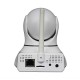 CP PLUS Ezykam EPK-EP10L1 HD PAN/Tilt Wireless Cloud Camera (White)