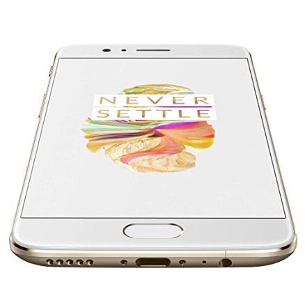 OnePlus 5 (Soft Gold 6 GB RAM 64 GB Storage)  Refurbished