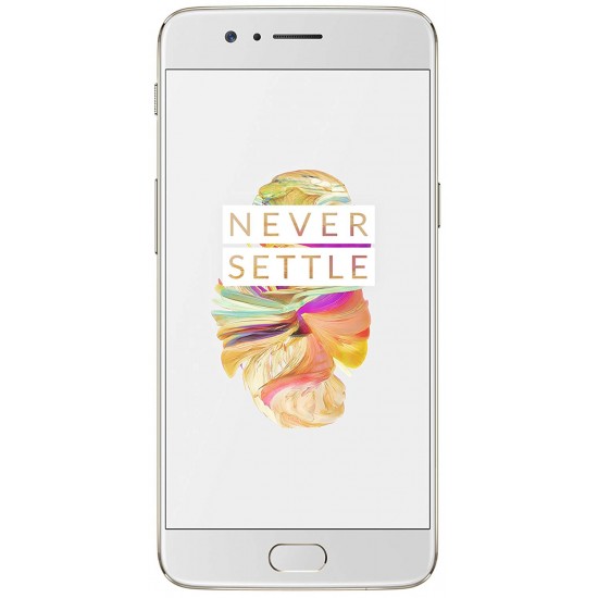 OnePlus 5 (Soft Gold, 64 GB Storage) (6 GB RAM) Refurbished
