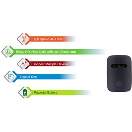 Reliance Jio Wi-Fi JMR540 Wireless Data Card - Refurbished Reliance Jio Wi-Fi JMR540 Wireless Data Card - Refurbished