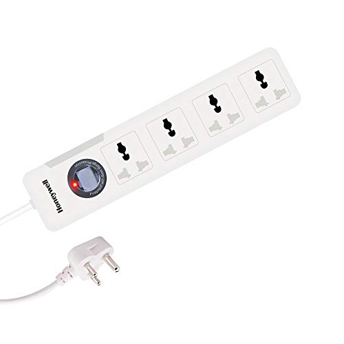 Honeywell Platinum 4 Out Surge Protector with Master Switch (White) Honeywell Platinum 4 Out Surge Protector with Master Switch (White)