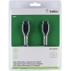 Belkin High Speed HDMI Cable Supports Ethernet, 3D, 4K, 1080p, Audio Return (2 Meter,Black)