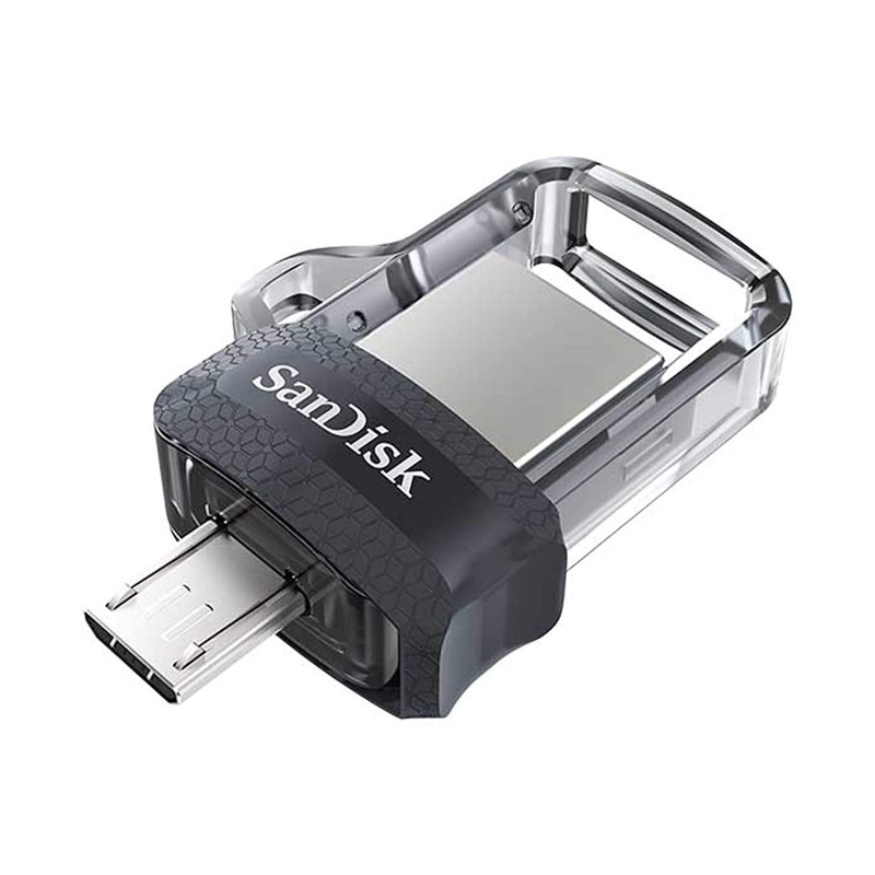 SanDisk Ultra Dual 16GB USB 3.0 OTG Pen Drive (Black)