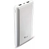 Syska 20000 mAh Li-Polymer Power Pro200 Power Bank (White) 