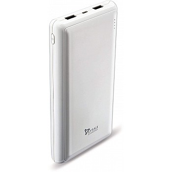 Syska 20000 mAh Li-Polymer Power Pro200 Power Bank (White) 