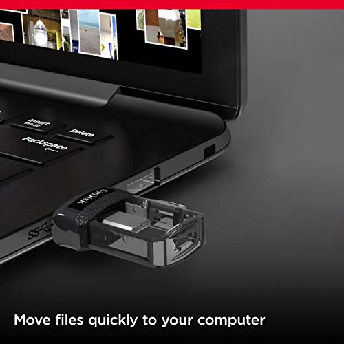SanDisk Ultra Dual 64GB USB 3.0 OTG Pen Drive (openbox) SanDisk Ultra Dual 64GB USB 3.0 OTG Pen Drive (openbox)