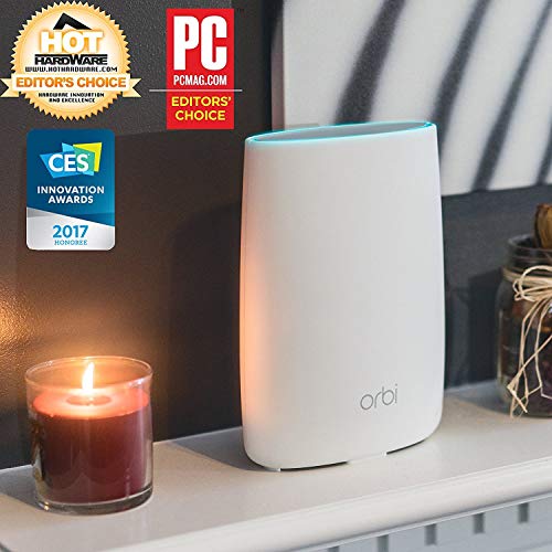 Orbi Ac3000 Router Netgear RBK53 Orbi AC3000 Tri-Band WiFi System Router