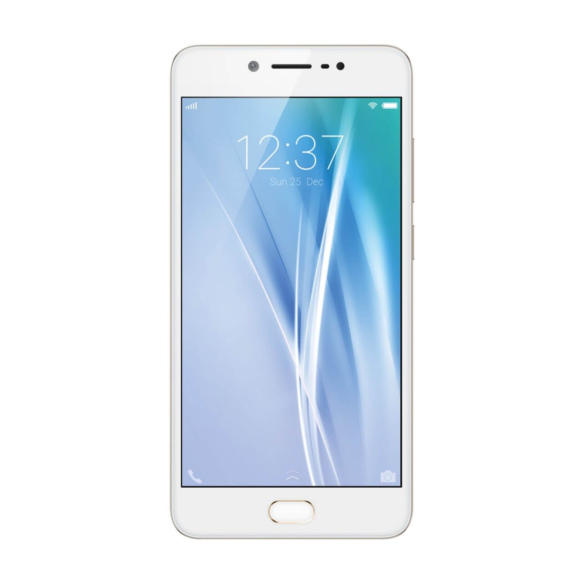 Vivo V5 (Crown Gold, 32 GB) (4 GB RAM) refurbished-