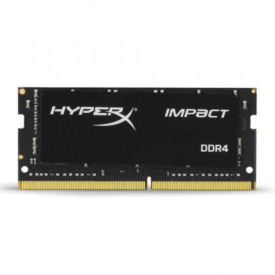 HyperX Impact 8GB 2666MHz DDR4 CL15 260-Pin SODIMM Laptop Memory