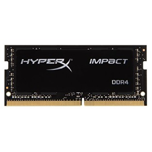 HyperX Impact 16GB 2666MHz DDR4 CL15 260-Pin SODIMM Laptop Memory (HX426S15IB2/16) HyperX Impact 16GB 2666MHz DDR4 CL15 260-Pin SODIMM Laptop Memory (HX426S15IB2/16)