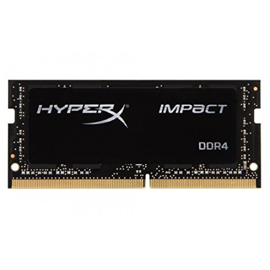 HyperX Impact 16GB 2666MHz DDR4 CL15 260-Pin SODIMM Laptop Memory (HX426S15IB2/16)