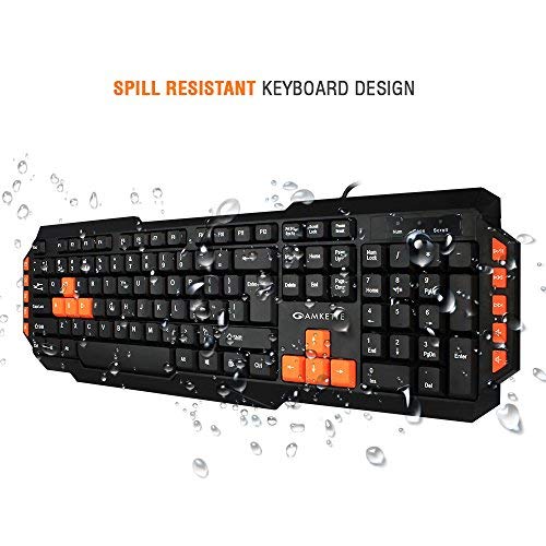 Amkette Xcite Pro USB Keyboard (Black) Amkette Xcite Pro USB Keyboard (Black)