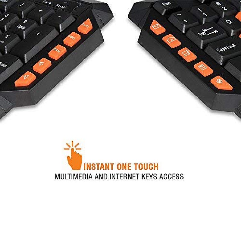 Amkette Xcite Pro USB Keyboard (Black)